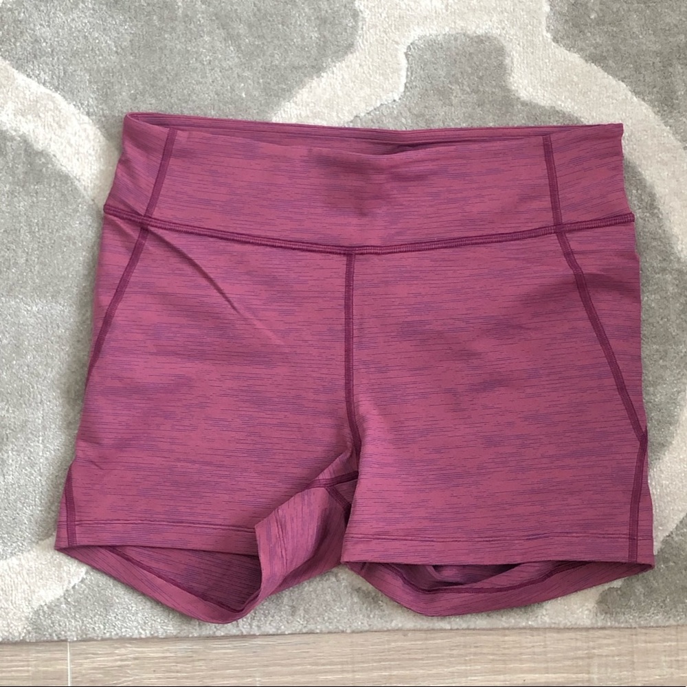 Techsweat Flex Shorts 3.5” Outdoor Voices Mulberry